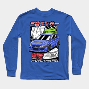 JDM Lancer Evo Long Sleeve T-Shirt